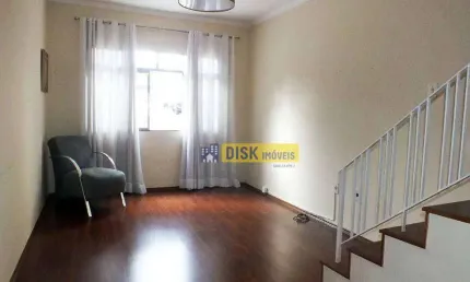 Sobrado com 2 dormitórios, quintal e 2 vagas – vila marlene – são bernardo do campo
