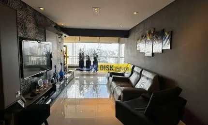 Apartamento com 3 dormitórios à venda, 158 m² por r$ 1.580.000,00 - vila gonçalves - são bernardo do campo/sp