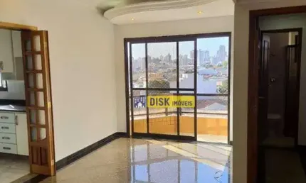 Apartamento 3 dormitórios, varanda e lazer completo – vila scarpelli, santo andré