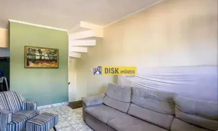 Sobrado com 2 dormitórios, 120 m² - venda por r$ 440.000,00 ou aluguel por r$ 2.929,92/mês - baeta neves - são bernardo do campo/sp
