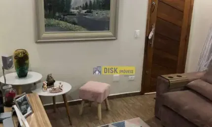 Sobrado com 3 dormitórios à venda, 130 m² por r$ 640.000,00 - paulicéia - são bernardo do campo/sp