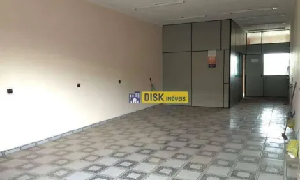Sala para alugar, 90 m² por r$ 2.130,00/mês - baeta neves - são bernardo do campo/sp