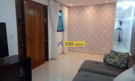 Sobrado com 3 dormitórios à venda, 183 m² por r$ 870.000,00 - assunção - são bernardo do campo/sp
