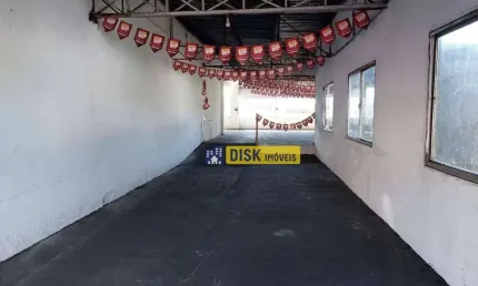 Salão à venda, 950 m² por r$ 2.200.000,00 - riacho grande - são bernardo do campo/sp