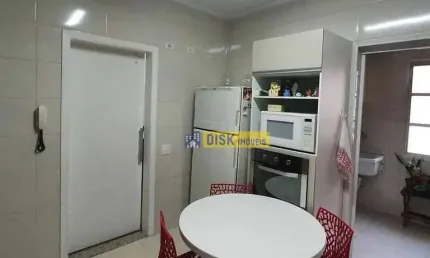 Apartamento com 3 dormitórios à venda, 145 m² por r$ 580.000,00 - chácara inglesa - são bernardo do campo/sp