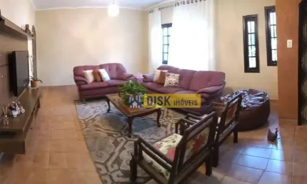 Sobrado com 4 dormitórios à venda, 274 m² por r$ 670.000,00 - vila rosa - são bernardo do campo/sp