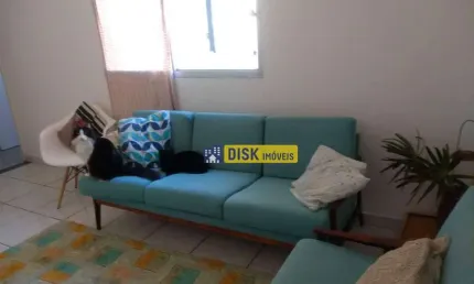 Apartamento com 2 dormitórios à venda, 55 m² por r$ 215.000,00 - jardim alvorada - santo andré/sp