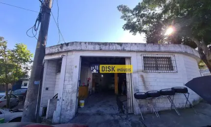 Galpão à venda, 326 m² por r$ 920.000,00 - alves dias - são bernardo do campo/sp