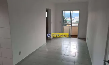 Apartamento com 2 dormitórios para alugar, 52 m² por r$ 2.060,00/mês - centro - são bernardo do campo/sp