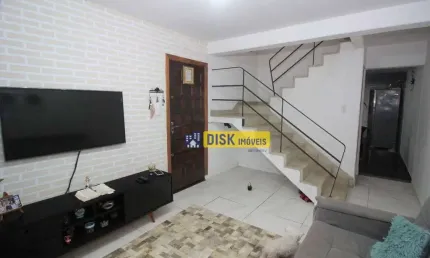 Sobrado com 3 dormitórios à venda, 122 m² por r$ 680.000,00 - rudge ramos - são bernardo do campo/sp