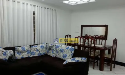 Casa com 2 dormitórios à venda, 124 m² por r$ 600.000,00 - baeta neves - são bernardo do campo/sp