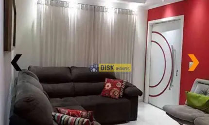 Sobrado com 3 dormitórios à venda, 191 m² por r$ 650.000,00 - demarchi - são bernardo do campo/sp