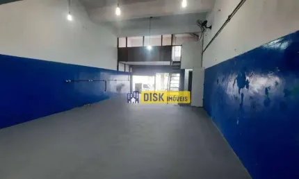 Salão para alugar, 100 m² por r$ 4.750,00/mês - demarchi - são bernardo do campo/sp