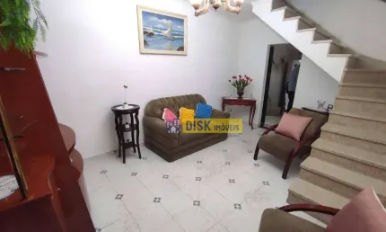 Sobrado com 3 dormitórios à venda, 120 m² por r$ 660.000,00 - vila rosa - são bernardo do campo/sp