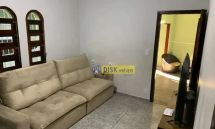Sobrado com 3 dormitórios - venda por r$ 530.000,00 ou aluguel por r$ 5.150,00/mês - ferrazópolis - são bernardo do campo/sp