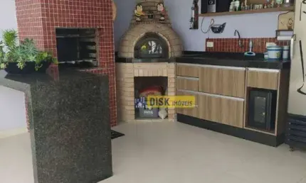 Sobrado com 4 dormitórios à venda, 192 m² por r$ 1.060.000,00 - vila valparaíso - santo andré/sp