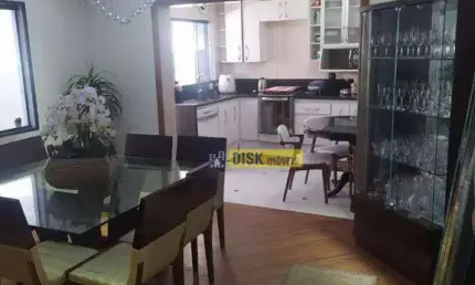 Sobrado com 3 dormitórios à venda por r$ 750.000,00 - parque terra nova ii - são bernardo do campo/sp