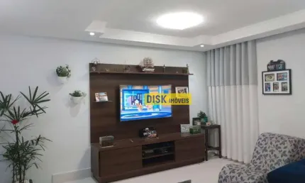 Apartamento com 3 dormitórios à venda, 96 m² por r$ 465.000,00 - demarchi - são bernardo do campo/sp