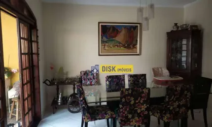 Casa com 3 dormitórios à venda, 208 m² por r$ 950.000,00 - vila euclides - são bernardo do campo/sp