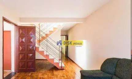 Sobrado com 5 dormitórios, 230 m² - venda por r$ 1.275.000,00 ou aluguel por r$ 4.588,00/mês - jardim do mar - são bernardo do campo/sp