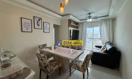 Apartamento com 3 dormitórios à venda, 75 m² por r$ 450.000,00 - vila dusi - são bernardo do campo/sp