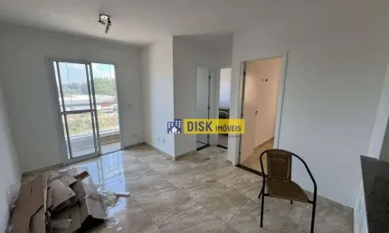 Apartamento com 2 dormitórios, 48 m² - venda por r$ 399.000,00 ou aluguel por r$ 3.500,00/mês - centro - são bernardo do campo/sp