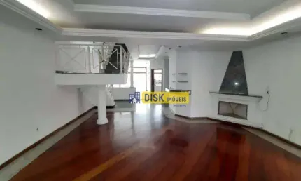 Sobrado com 4 dormitórios - venda por r$ 1.800.000,00 ou aluguel por r$ 9.842,00/mês - dos casa - são bernardo do campo/sp