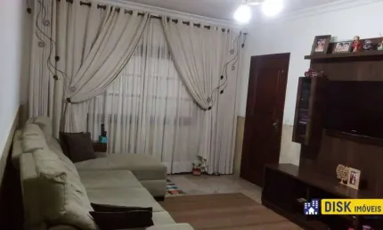 Sobrado com 3 dormitórios à venda, 204 m² por r$ 690.000,00 - vila eldízia - santo andré/sp
