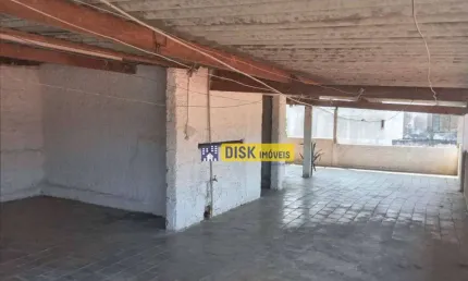 Terreno com casa antiga à venda, 410 m² por r$ 750.000 - centro - são bernardo do campo/sp