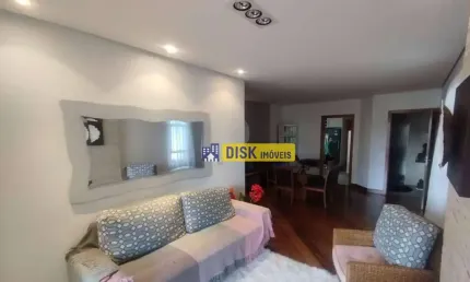Apartamento com 3 dormitórios à venda, 136 m² por r$ 1.050.000,00 - nova petrópolis - são bernardo do campo/sp