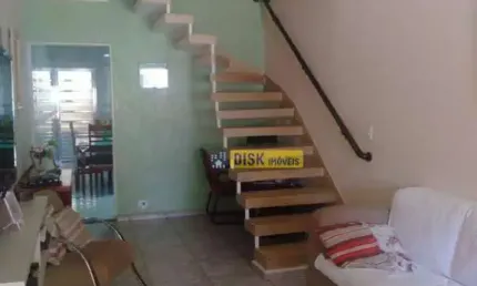 Sobrado com 2 dormitórios à venda por r$ 590.000,00 - baeta neves - são bernardo do campo/sp