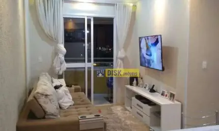 Apartamento com 2 dormitórios à venda, 62 m² por r$ 445.000,00 - centro - são bernardo do campo/sp