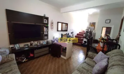 Sobrado com 3 dormitórios à venda, 202 m² por r$ 680.000,00 - vila marchi - são bernardo do campo/sp