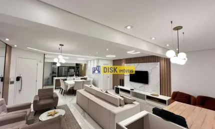 Apartamento com 3 dormitórios, 104 m² - venda por r$ 820.000,00 ou aluguel por r$ 8.573,00/mês - centro - são bernardo do campo/sp