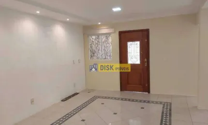 Casa térrea com 3 dormitórios e suíte com banheira – vila caminho do mar – são bernardo do campo