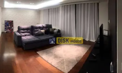 Apartamento com 4 dormitórios à venda, 228 m² por r$ 1.580.000,00 - centro - são bernardo do campo/sp