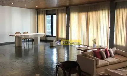 Apartamento com 4 dormitórios à venda, 380 m² por r$ 1.380.000,00 - centro - são bernardo do campo/sp
