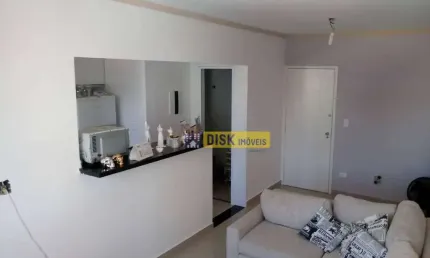 Apartamento com 1 dormitório à venda, 47 m² por r$ 340.000,00 - jardim do mar - são bernardo do campo/sp