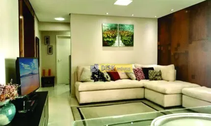 Apartamento com 3 dormitórios à venda, 130 m² por r$ 980.000,00 - jardim do mar - são bernardo do campo/sp
