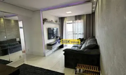 Apartamento com 3 dormitórios à venda, 71 m² por r$ 650.000,00 - vila gonçalves - são bernardo do campo/sp