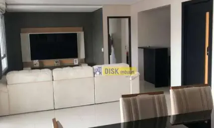 Apartamento com 3 dormitórios à venda, 155 m² por r$ 1.780.000,00 - centro - são bernardo do campo/sp
