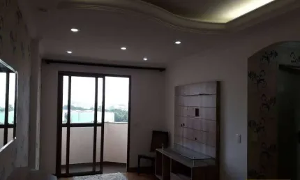 Apartamento com 2 dormitórios (1 suíte), mobiliado e lazer – 65 m² –baeta neves, são bernardo do campo