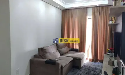 Apartamento com 3 dormitórios à venda, 86 m² por r$ 850.000,00 - independência - são bernardo do campo/sp