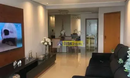 Apartamento com 3 dormitórios à venda, 158 m² por r$ 1.600.000,00 - vila gonçalves - são bernardo do campo/sp