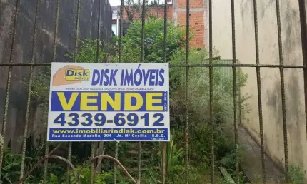 Terreno à venda, 158 m² por r$ 380.000,00 - jardim palermo - são bernardo do campo/sp