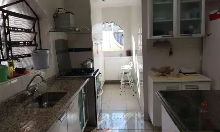 Casa com 3 quartos à venda na Rua João Ribeiro, Campestre, Santo André