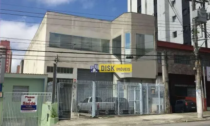 Prédio para alugar, 1030 m² por r$ 25.200,00/mês - baeta neves - são bernardo do campo/sp