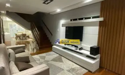 Sobrado com 3 dormitórios à venda, 380 m² por r$ 1.800.000,00 - jardim do mar - são bernardo do campo/sp