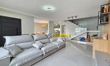 Sobrado alto padrão com 4 dormitórios, piscina e área gourmet – 280 m² – assunção – são bernardo do campo