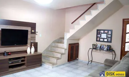 Sobrado com 2 dormitórios à venda, 119 m² por r$ 480.000,00 - vila vivaldi - são bernardo do campo/sp